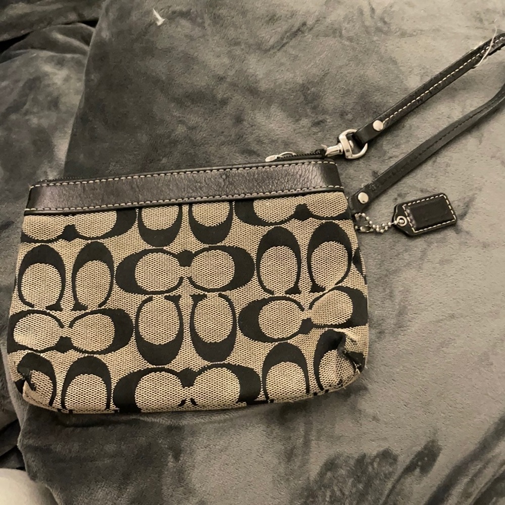 Coach Handbag- used a few times
